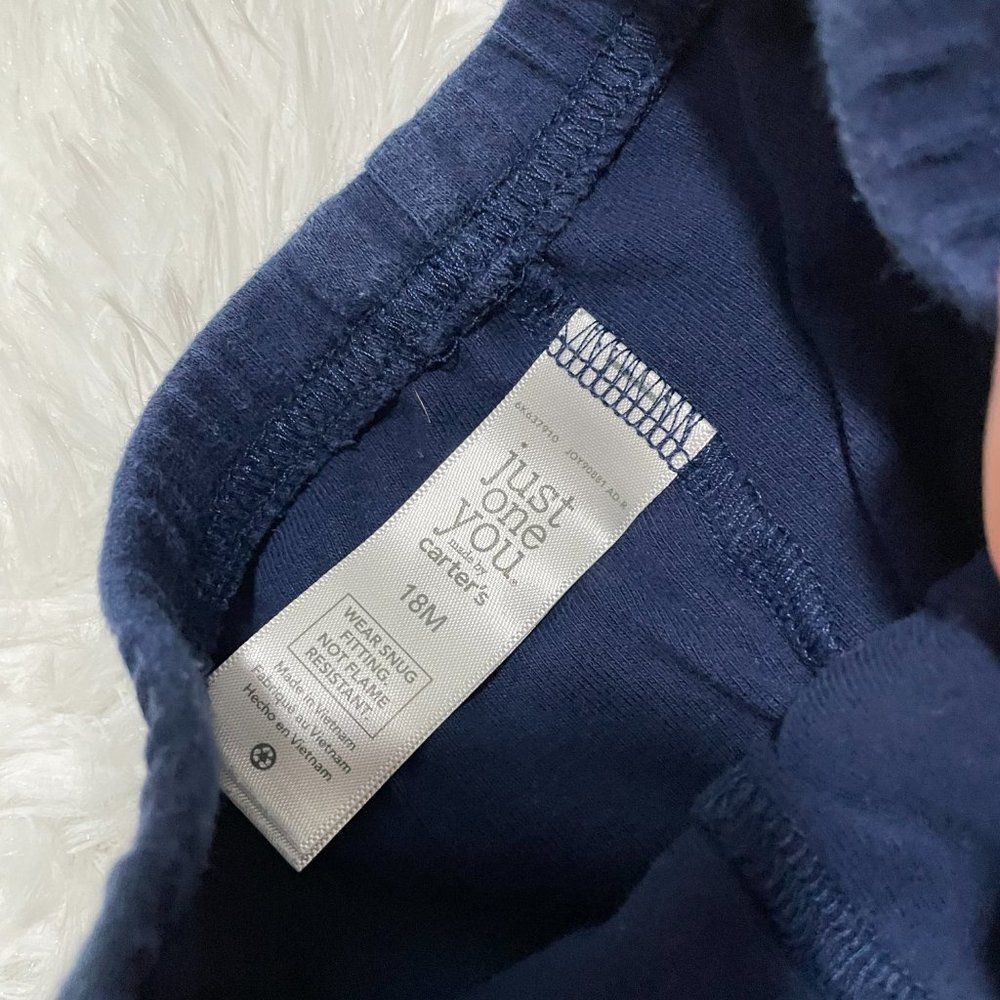3/$10 Baby Shark Joggers Size 18 Months - Picture 3 of 5